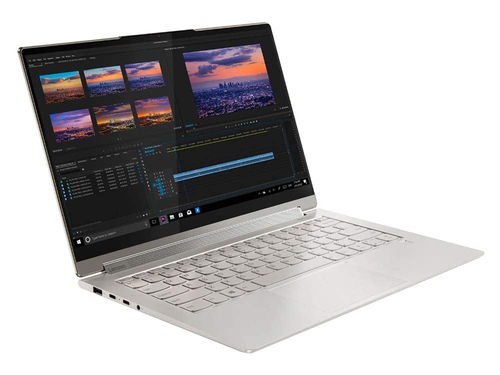 Lenovo Yoga 9i 2-in-1 14.0" FHD 400Nits Touch-Screen Laptop, Intel Evo Platform Core i7-1185G7, Webcam, Backlit Keyboard, Thunderbolt, Iris Xe Graphics, Windows 10, Stylus, 16GB RAM, 1024GB NVME SSD