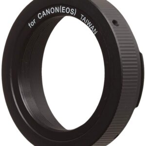 Celestron 1.25" Universal Barlow and T-Adapter & 93419 T-Ring for 35 mm Canon EOS Camera (Black)