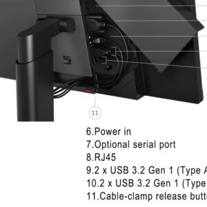 Lenovo ThinkCentre M90a 23.8" FHD AIO Business All-in-One Desktop, Intel Octa-Core i7-10700 up to 4.8GHz, 32GB DDR4 RAM, 2TB PCIe SSD, WiFi Adapter, Ethernet, Windows 11 Pro, BROAG Mouse Pad