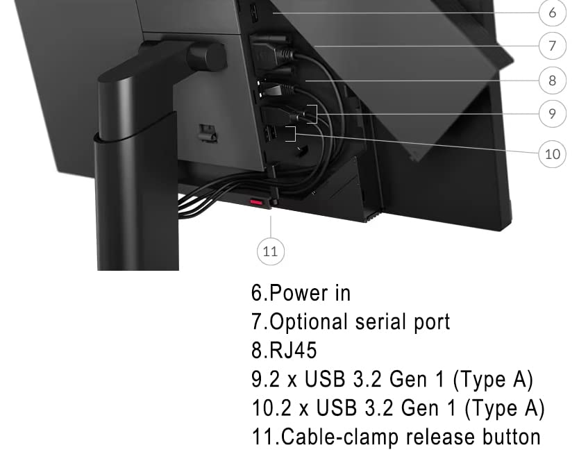 Lenovo ThinkCentre M90a 23.8" FHD AIO Business All-in-One Desktop, Intel Octa-Core i7-10700 up to 4.8GHz, 32GB DDR4 RAM, 2TB PCIe SSD, WiFi Adapter, Ethernet, Windows 11 Pro, BROAG Mouse Pad