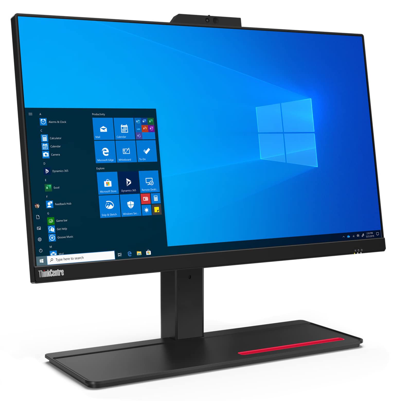 Lenovo ThinkCentre M90a 23.8" FHD AIO Business All-in-One Desktop, Intel Octa-Core i7-10700 up to 4.8GHz, 32GB DDR4 RAM, 2TB PCIe SSD, WiFi Adapter, Ethernet, Windows 11 Pro, BROAG Mouse Pad