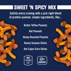 Kar’s Nuts Sweet 'N Spicy Trail Mix, 28 oz – Resealable Pouch (Pack of 1), Gluten-Free Snack Mix