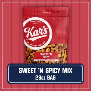 Kar’s Nuts Sweet 'N Spicy Trail Mix, 28 oz – Resealable Pouch (Pack of 1), Gluten-Free Snack Mix