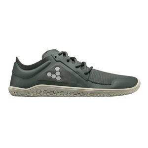 Vivobarefoot Primus Lite III All Weather, Womens Lightweight All-Weather Trainer with Barefoot Sole Charcoal