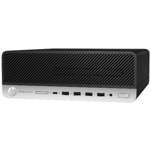 HP 600G3 Desktop Computer, Intel Core i5 Quad Core, 16GB RAM, 512GB Solid State Drive, DVD, Wi-Fi, Windows 10 Professional (Renewed)