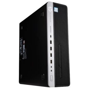 HP 600G3 Desktop Computer, Intel Core i5 Quad Core, 16GB RAM, 512GB Solid State Drive, DVD, Wi-Fi, Windows 10 Professional (Renewed)