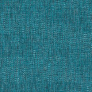Honeycomb Indoor/Outdoor Textured Solid Teal Bench Cushion: Recycled Fiberfill, Weather Resistant, Reversible, Comfortable and Stylish Patio Cushion: 44" W x 18.5" D x 3" T