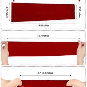 9 Pairs UV Protection Sleeves Cooling Sleeves Long Arm Covers Arm Sleeves for Men and Women (Bright Colors)