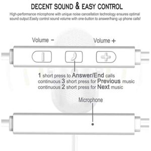 [2022 Updated] EMF Blocking, Radiation Protection Headphones/Ear Buds - Air Tube Technology (Black Headphones + Bluetooth Adapter)