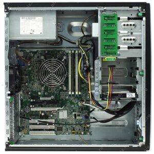 HP Elite 8300 Tower Computer PC, Intel Core i5 3.20GHz, 16GB Ram, 128GB M.2 SSD, 2TB HDD, Keyboard & Mouse, WiFi | Bluetooth, DVD Drive, Nvidia GeForce GT 1030 2GB DDR5, Windows 10 (Renewed)