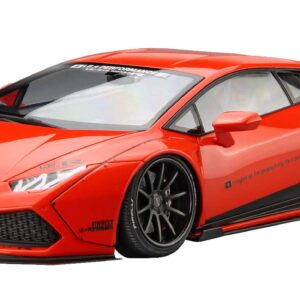 Aoshima LB Works Lamborghini Huracan Ver. 1 1:24 Scale Model Kit