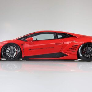 Aoshima LB Works Lamborghini Huracan Ver. 1 1:24 Scale Model Kit