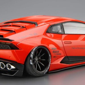 Aoshima LB Works Lamborghini Huracan Ver. 1 1:24 Scale Model Kit