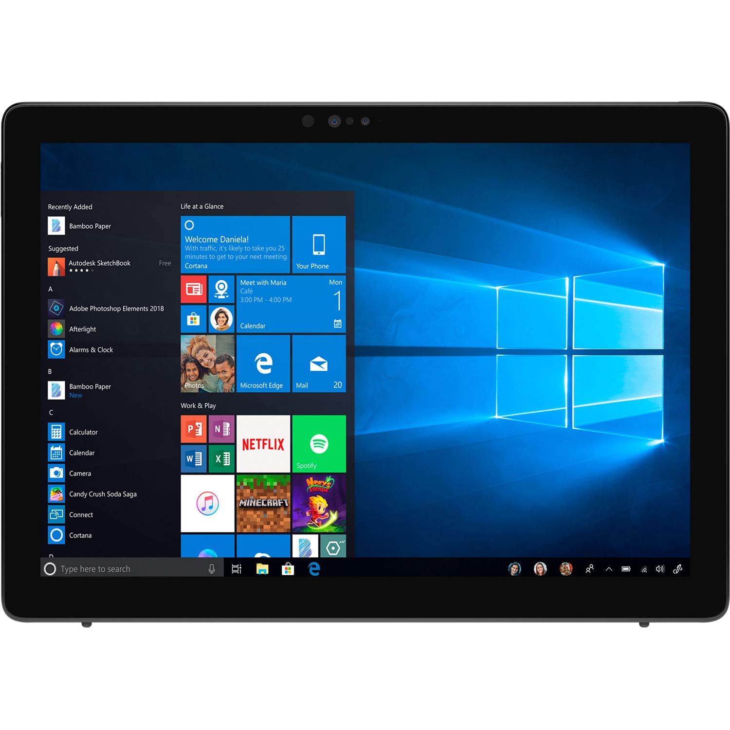 Dell Newest 10th Gen Latitude 7210 Tablet 2-in-1 PC, Intel Core i5 10310U Processor, 8GB Ram, 256GB Solid State Drive, Dual Camera, WiFi & Bluetooth, USB 3.1 Gen 1, Type C Port, Win 10 Pro (Renewed)