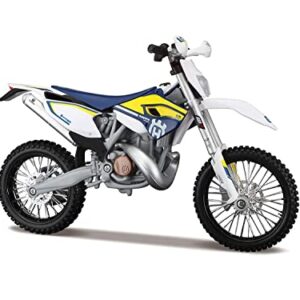 Maisto M32706 1:12 Motorbike-Husqvarna FE501, Assorted Designs and Colours