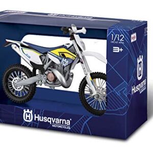 Maisto M32706 1:12 Motorbike-Husqvarna FE501, Assorted Designs and Colours