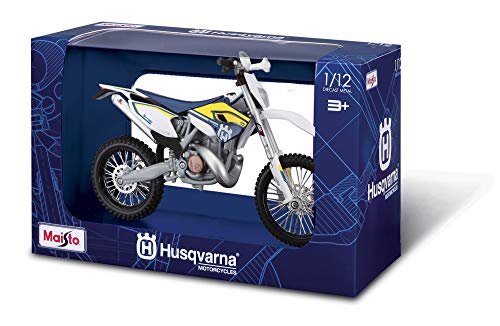 Maisto M32706 1:12 Motorbike-Husqvarna FE501, Assorted Designs and Colours