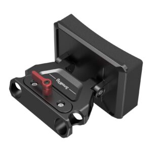 smallrig lightweight chest pad with 15mm lws rod clamp for handheld camera operation - md3183