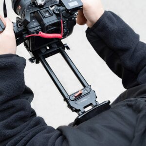 SMALLRIG Lightweight Chest Pad with 15mm LWS Rod Clamp for Handheld Camera Operation - MD3183