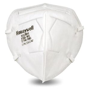 honeywell safety products safety df300 h910p n95 flatfold disposable respirator - box of 50 (df300h910n95)