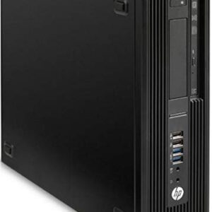 HP Z240 Workstation SFF Desktop PC, Intel Core i5-6500 Upto 3.60GHz, 32GB RAM, 512GB SSD, AMD Radeon HD 8570 1GB 4K, DisplayPort, HDMI, DVI, AC Wi-Fi, Bluetooth - Windows 10 Pro (Renewed)