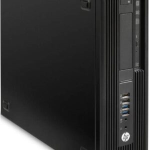 HP Z240 Workstation SFF Desktop PC, Intel Core i5-6500 Upto 3.60GHz, 16GB RAM, 1TB SSD, AMD Radeon HD 8570 1GB 4K, DisplayPort, HDMI, DVI, AC Wi-Fi, Bluetooth - Windows 10 Pro (Renewed)