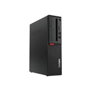 Lenovo ThinkCentre M920s 10SJ003WUS Desktop Computer - Core i5 i5-8500 - 16 GB RAM - 256 GB SSD - Small Form Factor (Renewed)