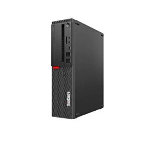 Lenovo ThinkCentre M920s 10SJ003WUS Desktop Computer - Core i5 i5-8500 - 16 GB RAM - 256 GB SSD - Small Form Factor (Renewed)