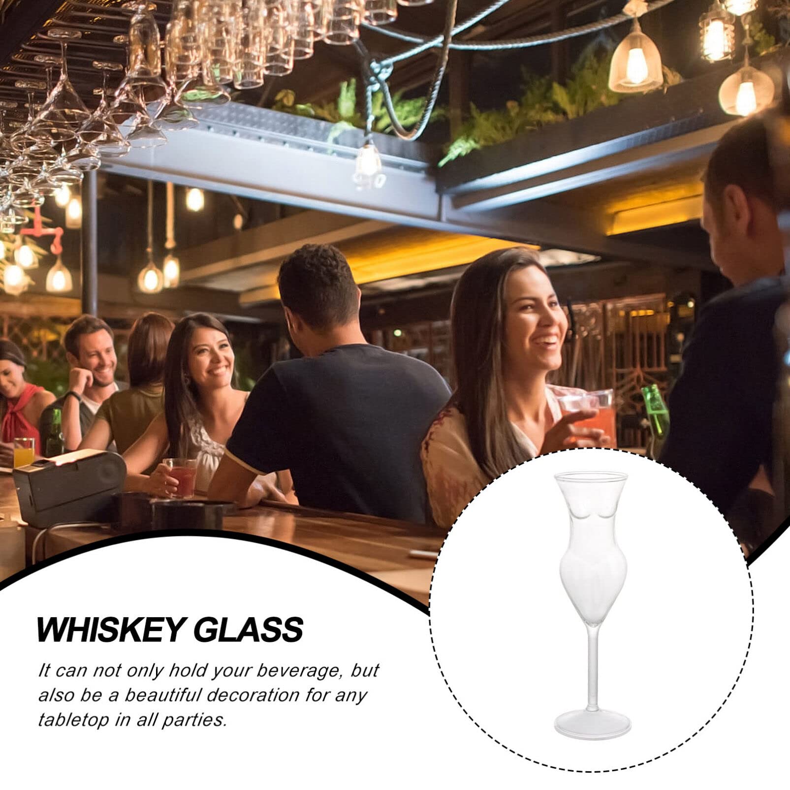 Novelty Champagne Goblet Wine Glasses Female Body Glasses for Home Restaurant Bar Party Decoration