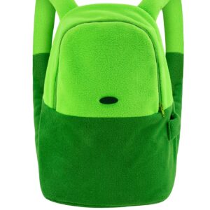 DAZCOS Green Bag Cosplay Anime Backpack Prop for Halloween Costume (Green)