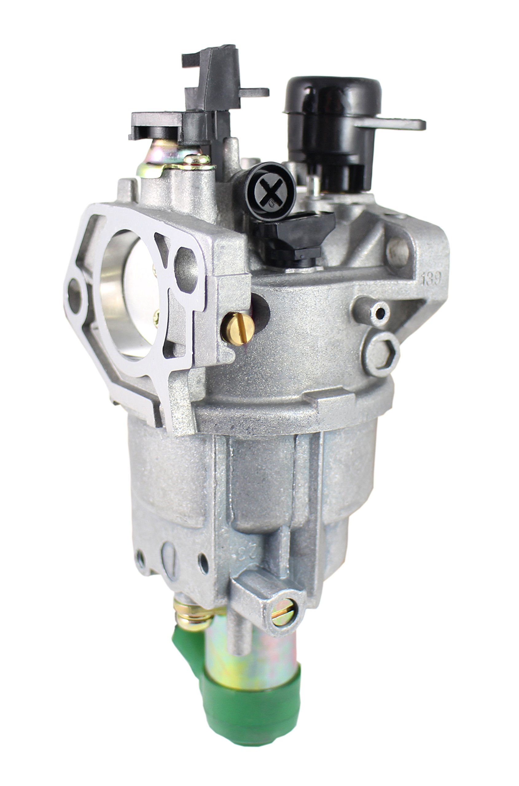 Pro Chaser Carburetor for DuroMax PowerMax XP4000S XP8500E XP8500E-CA XP10000E XP10000E-CA DJ190FD DJ190FD-14100 4000 8500 Watt 389cc 420cc 16hp 18hp Auto Chock Generator