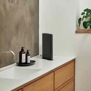 Bang & Olufsen Beosound Emerge Bookshelf Wi-Fi Speaker, Anthracite