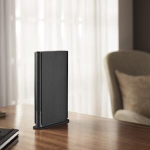 Bang & Olufsen Beosound Emerge Bookshelf Wi-Fi Speaker, Anthracite