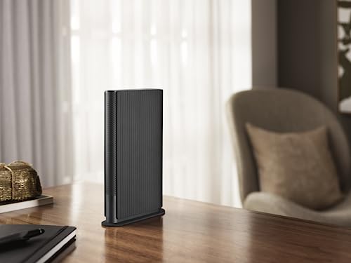 Bang & Olufsen Beosound Emerge Bookshelf Wi-Fi Speaker, Anthracite