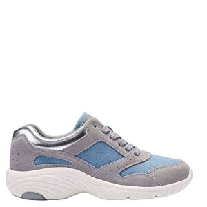 Easy Spirit Pisa Women's Walking 8 C/D US Grey-Denim