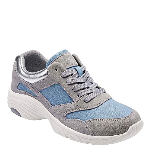 Easy Spirit Pisa Women's Walking 8 C/D US Grey-Denim