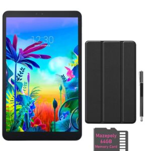 LG G Pad 5 10.1-inch (1920x1200) 4GB LTE Unlock Tablet, Qualcomm MSM8996 Snapdragon Processor, 4GB RAM, 32GB Storage, Bluetooth, Fingerprint Sensor, Android 9.0