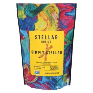 stellar snacks simply stellar pretzels, 16 oz