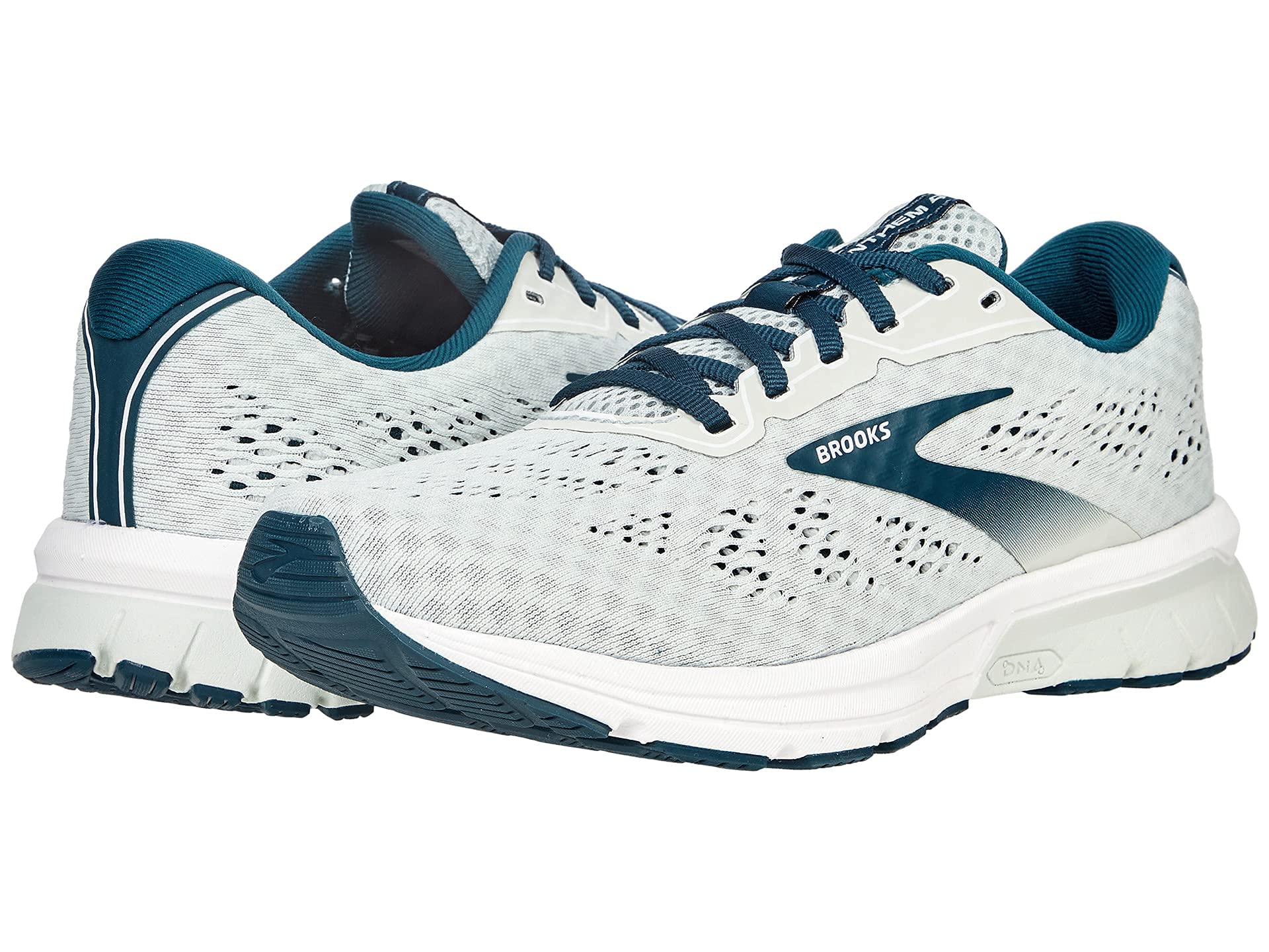 Brooks Anthem 4 Ice Flow/Reflecting/White 6.5 B (M)