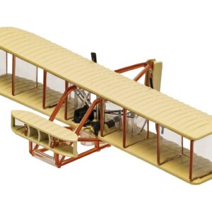 Corgi Diecast Smithsonian Collection 1903 Wright Flyer Miniature Scale Display Model Aircraft CS91304, Cream
