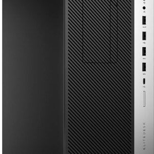 HP 800G3 Desktop Tower Computer, Intel Core i5 Quad Core, 16GB RAM, 500GB Solid State Drive, DVD, Wi-Fi, Windows 10 Pro, Wireless Keyboard, 1080p Webcam, New 23.6 Monitor (Renewed)