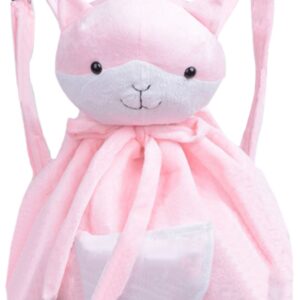 Tonainy Anime Cosplay Pink Bag Nanami ChiaKi Cat Plush Backpack 40 CM