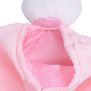 Tonainy Anime Cosplay Pink Bag Nanami ChiaKi Cat Plush Backpack 40 CM