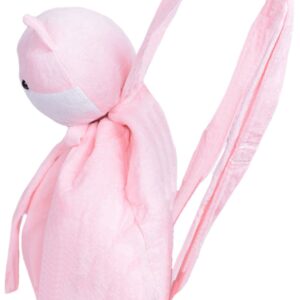 Tonainy Anime Cosplay Pink Bag Nanami ChiaKi Cat Plush Backpack 40 CM