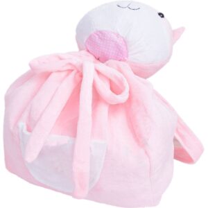 Tonainy Anime Cosplay Pink Bag Nanami ChiaKi Cat Plush Backpack 40 CM