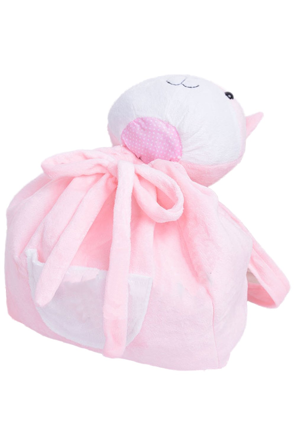 Tonainy Anime Cosplay Pink Bag Nanami ChiaKi Cat Plush Backpack 40 CM