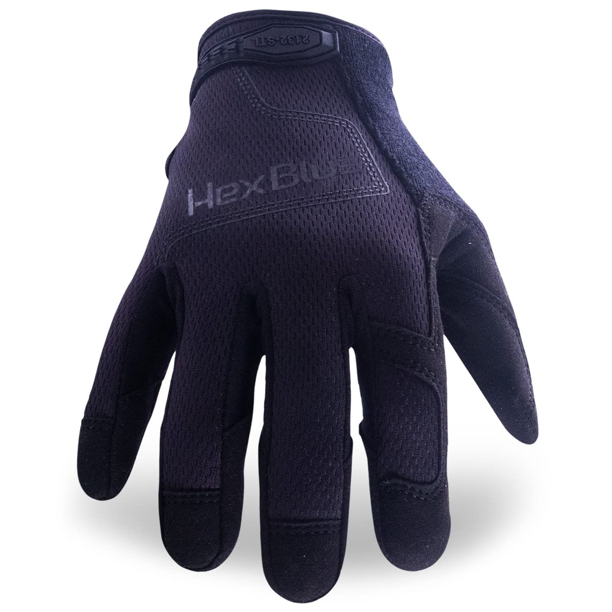 HexArmor Abrasion-Resistant Touchscreen Tactical Gloves | HexBlue™ 2132STL | Large