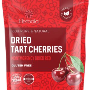 Dried Cherries Tart Cherry, 1lb. Montmorency Tart Cherries, Dried Sour Cherries Fresh, Montmorency Dried Tart Cherries, Dried Cherries, All-Natural Whole Sour Cherry 16 oz.