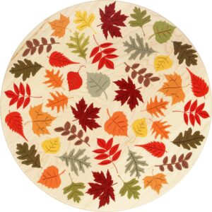 lazy susan, leaves - made in usa