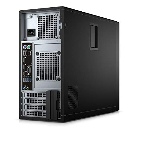 Dell Precision 3620 / T3620 Tower - Intel Xeon E3-1275 V6 4-CORE 3.8Ghz - 48GB DDR4 Memory - H310 6GB SAS SATA Raid Controller - 240GB m.2 SSD | 2TB (2X 1Tb SAS 7.2K New) - Windows 10 PRO (RENEWED)